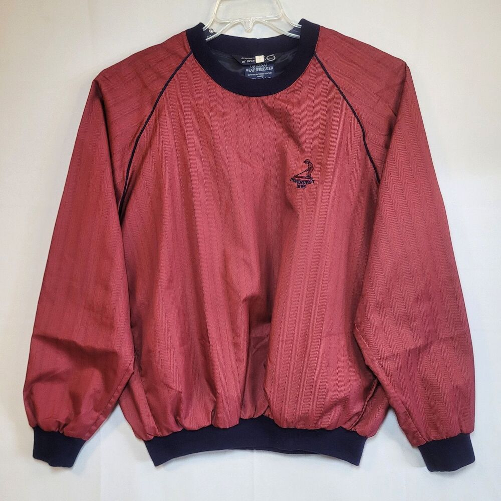 Vntg Sunderland of Scotland Mens 2XL Pullover Lined Weatherbeater Pinehurst